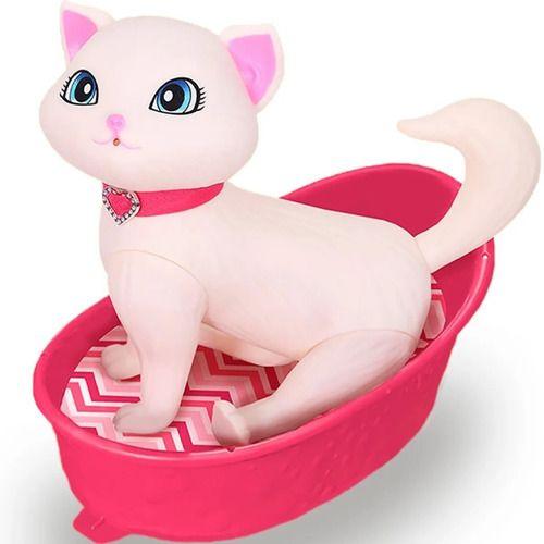 Gata Da Barbie - Cuidados Com Blissa - Gata Faz Xixi - Pupee - Mattel Imagem de Gata Da Barbie - Cuidados Com Blissa - Gata Faz Xixi - Pupee