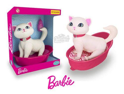 Gata Da Barbie - Cuidados Com Blissa - Gata Faz Xixi - Pupee - Mattel Imagem de Gata Da Barbie - Cuidados Com Blissa - Gata Faz Xixi - Pupee