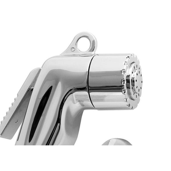 Gatilho Abs Blukit Cromado Com Suporte 240205-212 Imagem de Gatilho Abs Blukit Cromado Com Suporte 240205-212