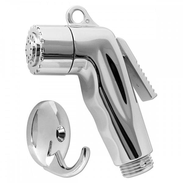 Gatilho Abs Blukit Cromado Com Suporte 240205-212 Imagem de Gatilho Abs Blukit Cromado Com Suporte 240205-212