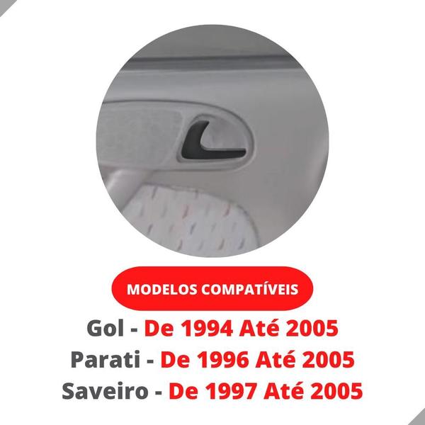 Imagem de Gatilho Interno Da Maçaneta Puxador Gol 2 Portas 1999 2000