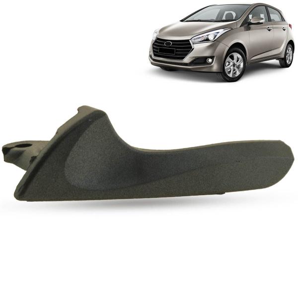 Gatilho Maçaneta Interna da Porta Dianteira Traseira Cinza Hyundai HB20 HB20S HB20X 2013 a 2019 - CLICKAR Imagem de Gatilho Maçaneta Interna da Porta Dianteira Traseira Cinza Hyundai HB20 HB20S HB20X 2013 a 2019