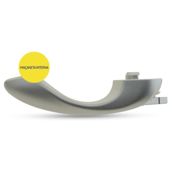 Gatilho Maçaneta Interna da Porta Dianteira Traseira Prata Honda CRV 2018 2019 2020 2021 2022 - CLICKAR Imagem de Gatilho Maçaneta Interna da Porta Dianteira Traseira Prata Honda CRV 2018 2019 2020 2021 2022