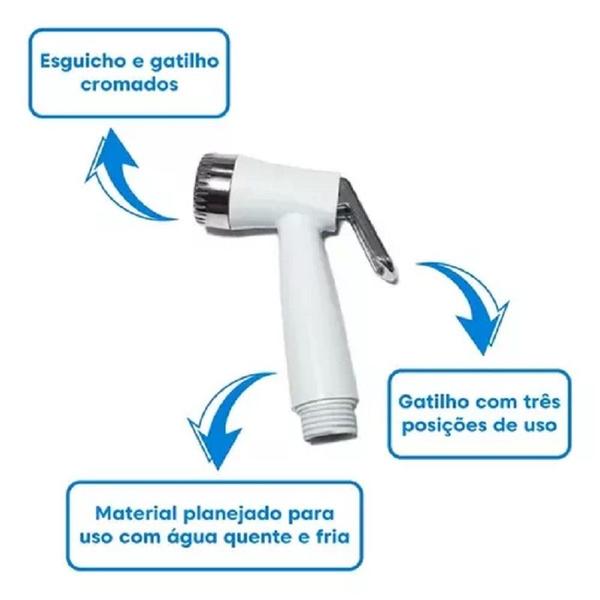 Imagem de Gatilho Para Ducha Higiênica-CPD 7821- FABRIMAR