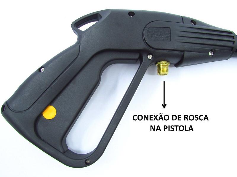 Imagem de Gatilho Pistola e Lança Wap Atacama Black Lavadora Alta Pressão