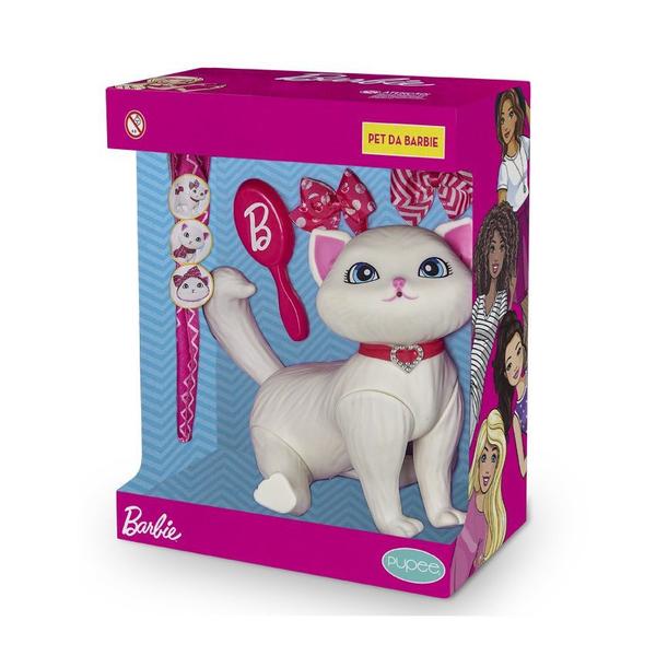 Imagem de Gatinha Blissa Pet Fashion Da Barbie Com Acessórios Pupee