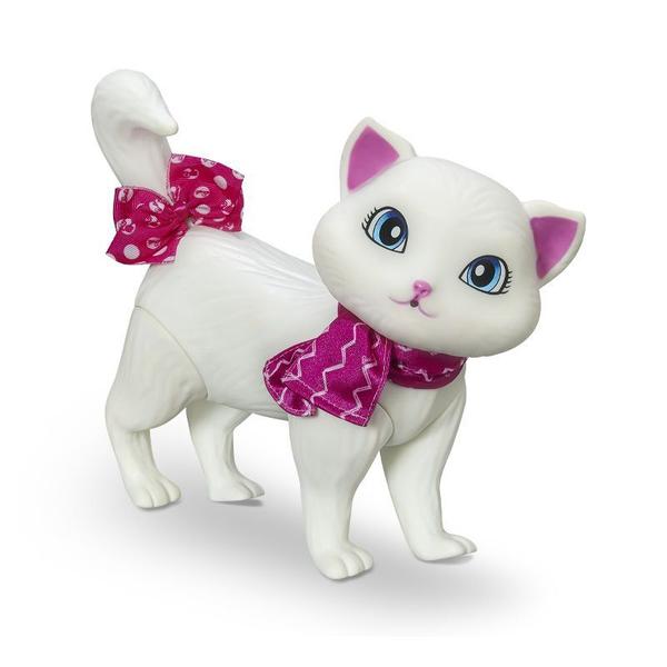 Imagem de Gatinha Blissa Pet Fashion Da Barbie Com Acessórios Pupee