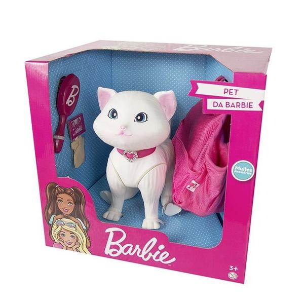 Imagem de Gatinha Pet Da Barbie Com Bolsa Passeio E Acessórios