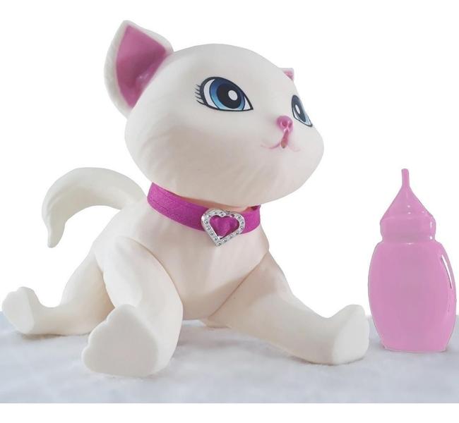 Imagem de Gatinha Pet Da Barbie Cuidados Com A Blissa Brinquedo