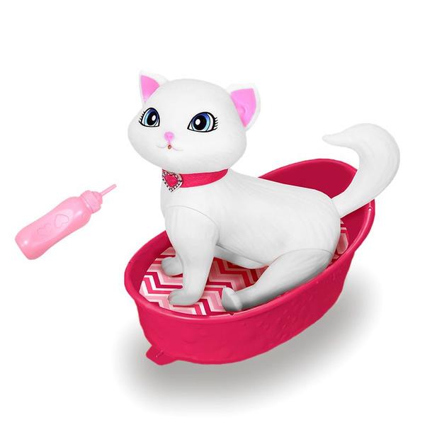 Imagem de Gatinha Pet Da Barbie Cuidados Com A Blissa Pupee Menina