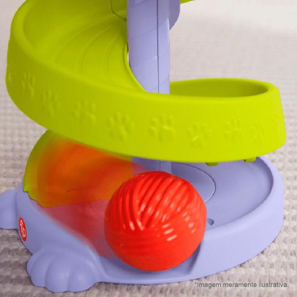 Imagem de Gatinho Bolinhas Rolando Fisher-Price HTW92 - Mattel