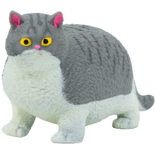 Imagem de Gatinho Coleçao PET CAT STRETCH DM TOYS DMT6933 Cinza