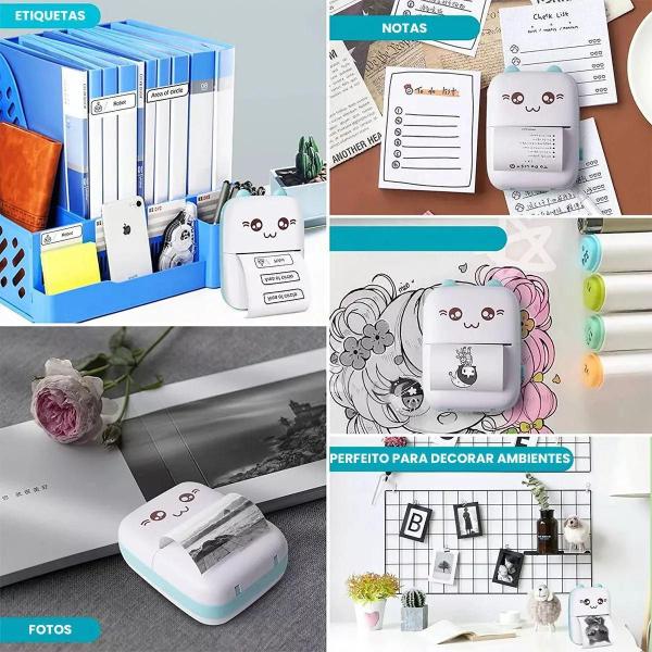 Imagem de Gatinho Usb Bluetooth Presente Infantil