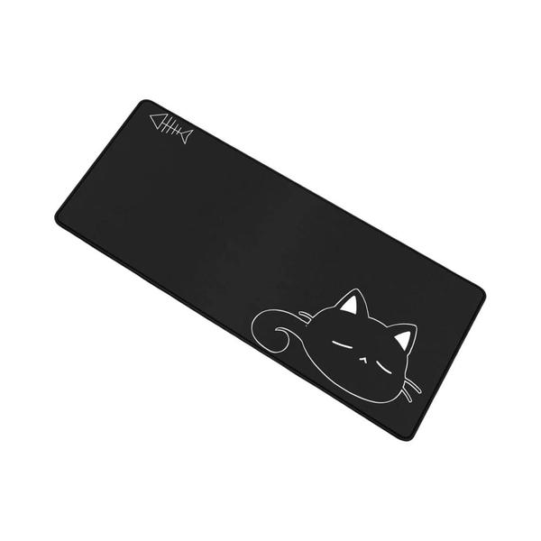 Imagem de Gato Bonito Xxl Café Mouse Pad Anime Tapete De Mesa Portátil Tapete Gamer Computador Acessórios De