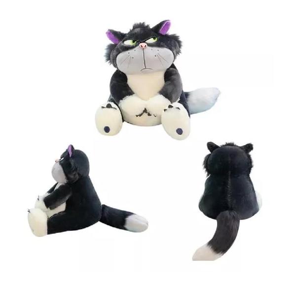 Imagem de Gato Lucifer Disney Pelúcia Big Feet - Fun F0162-1