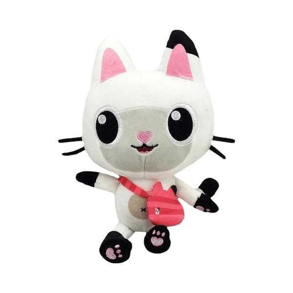 Imagem de Gato Sorridente de Pelúcia - Brinquedo Gabby's Dollhouse - Presente Infantil