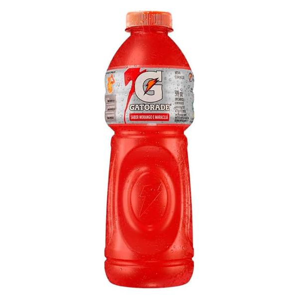 Gatorade Morango e Maracujá 500ml Imagem de Gatorade Morango e Maracujá 500ml