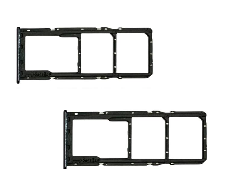 Imagem de Gaveta Bandeja Chip Compatível Com Samsung A51 / A 71 Preto.