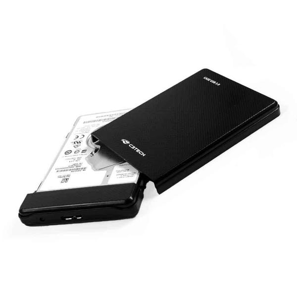 Imagem de Gaveta C3tech P/hd Ext 2,5 Usb 3.0 Ch-310bk