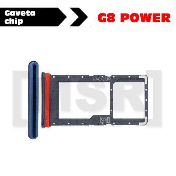 Imagem de Gaveta chip celular MOTOROLA modelo G8 POWER