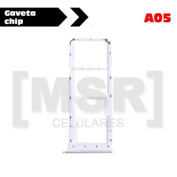 Imagem de Gaveta chip celular SAMSUNG modelo A05