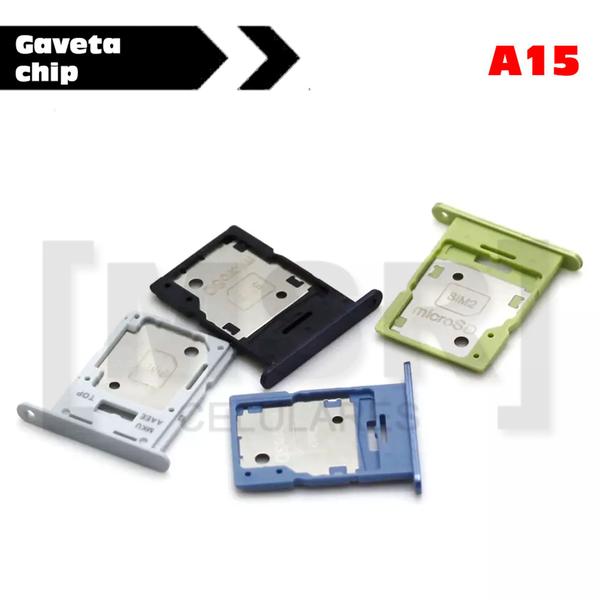 Imagem de Gaveta chip celular SAMSUNG modelo A15