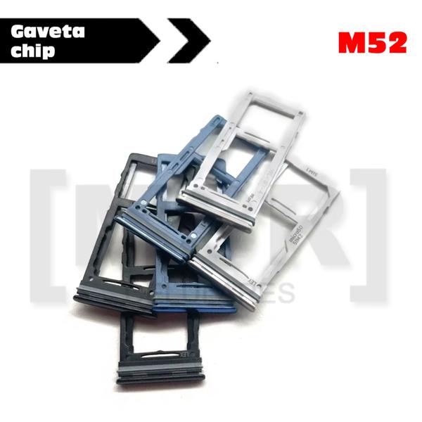 Imagem de Gaveta chip celular SAMSUNG modelo M52