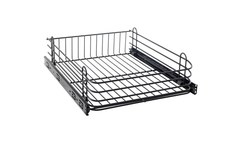 Gaveta Fruteira 670mm Preto Fosco - 7253 GTB Imagem de Gaveta Fruteira 670mm Preto Fosco - 7253 GTB