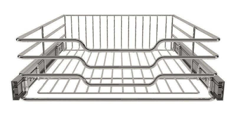 Gaveta Fruteira Deslizante 47cm Módulo 50cm Inox Jomer 3381 Imagem de Gaveta Fruteira Deslizante 47cm Módulo 50cm Inox Jomer 3381