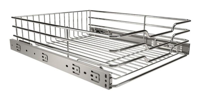 Gaveta Fruteira Deslizante 47cm Módulo 50cm Inox Jomer 3381 Imagem de Gaveta Fruteira Deslizante 47cm Módulo 50cm Inox Jomer 3381