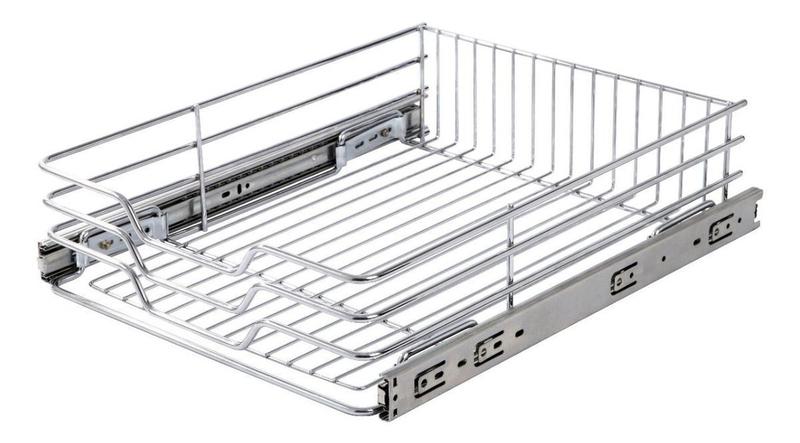 Gaveta Fruteira Deslizante 47cm Módulo 50cm Inox Jomer 3381 Imagem de Gaveta Fruteira Deslizante 47cm Módulo 50cm Inox Jomer 3381