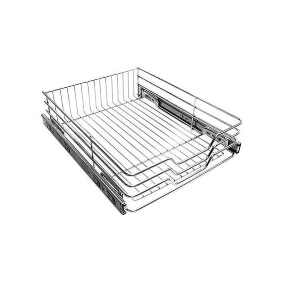 Imagem de Gaveta Fruteira Deslizante Cromada 570x110x450mm 8354 Jomer