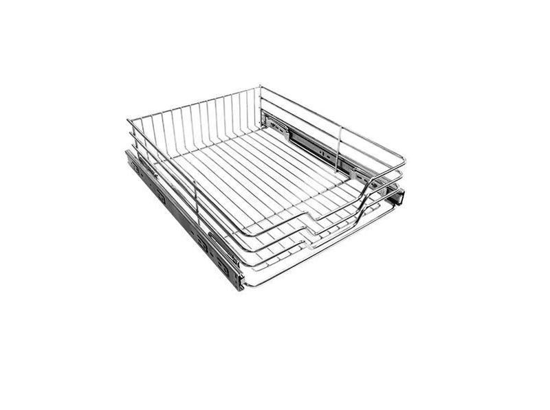 Imagem de Gaveta Fruteira Deslizante Módulo 50 cm Inox 3381 Jomer