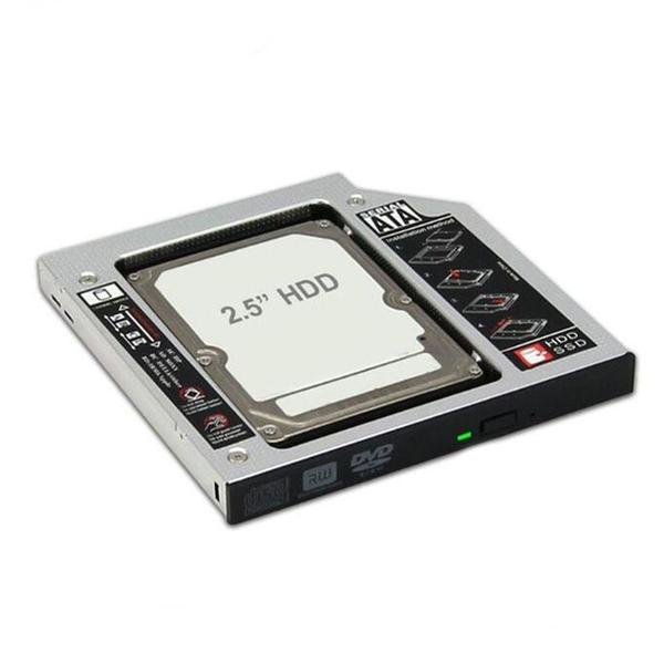 Imagem de Gaveta Interna Hd Ssd Caddy 2.5 Slim Sata Second Computador 9.5mm