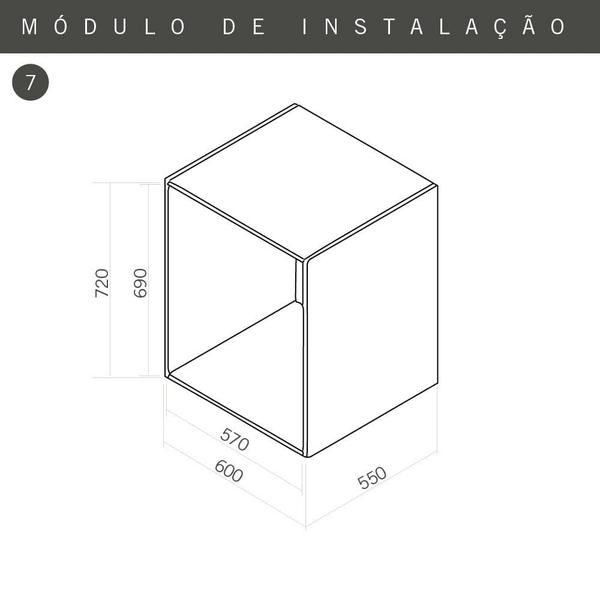 Imagem de Gaveta Paneleiro Cromado com Corrediça Telescópica Galvanizada Masutti Copat