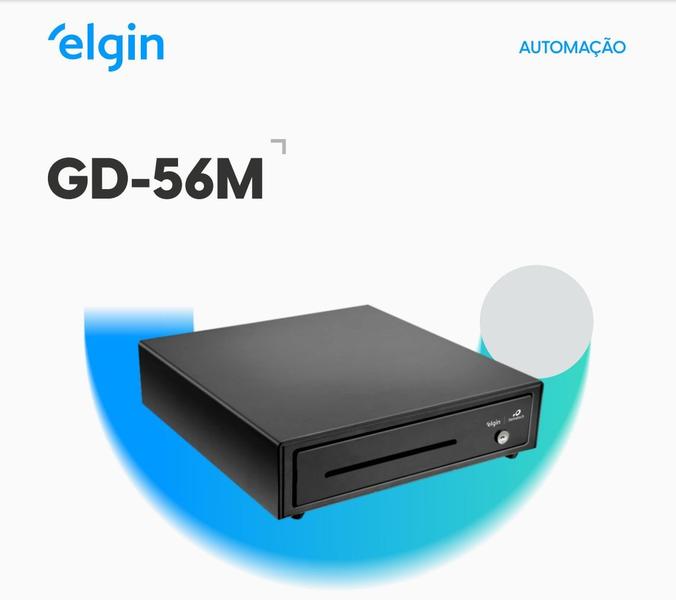 Imagem de Gaveta Para Dinheiro PDV Elgin Gd-56m