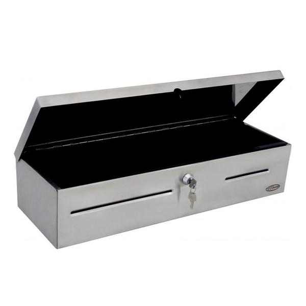 Imagem de Gaveta Para Dinheiro PDV Menno Open Top MG21B Inox 4202-2729