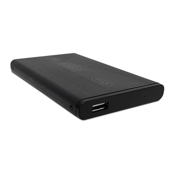 Imagem de Gaveta Para Hd 2.5 Knup, Usb 2.0, Preto - Kp-Hd001/B