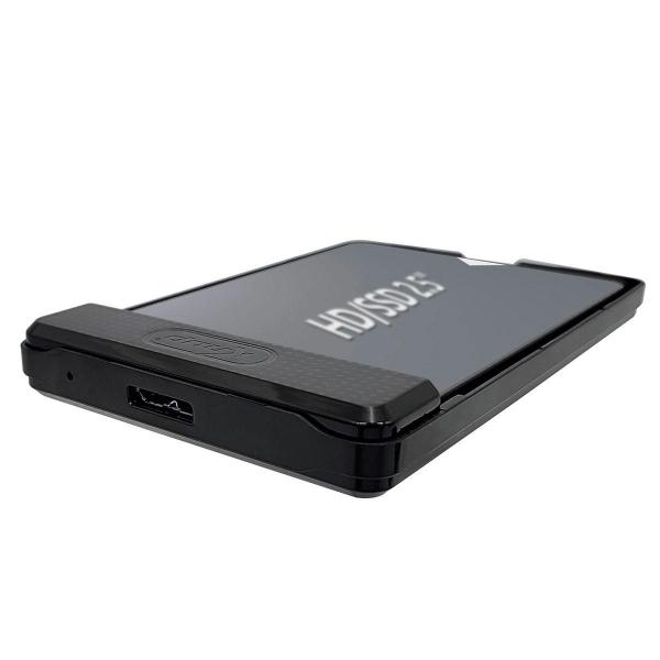 Imagem de Gaveta Para Hd 2.5 Knup, Usb 3.0, Preto - Kp-Hd821