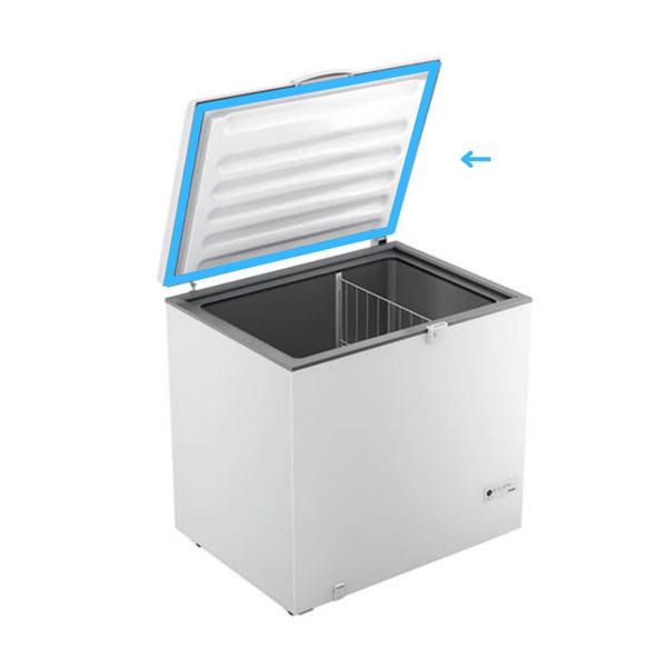 Gaxeta Borracha Freezer Consul Cha31 92x68 + Puxador - ILPEA Imagem de Gaxeta Borracha Freezer Consul Cha31 92x68 + Puxador