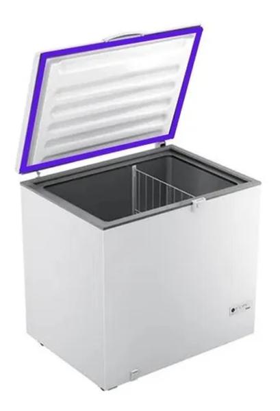 Imagem de Gaxeta Borracha Para Freezer H210 Electrolux 63 x 80