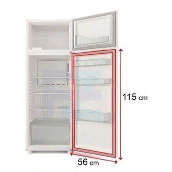 Gaxeta da Porta Refrigerador Consul CRD36GBANA Imagem de Gaxeta da Porta Refrigerador Consul CRD36GBANA