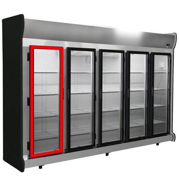 Imagem de Gaxeta Expositor Refrigerador Vertical Para Friomac 159x62