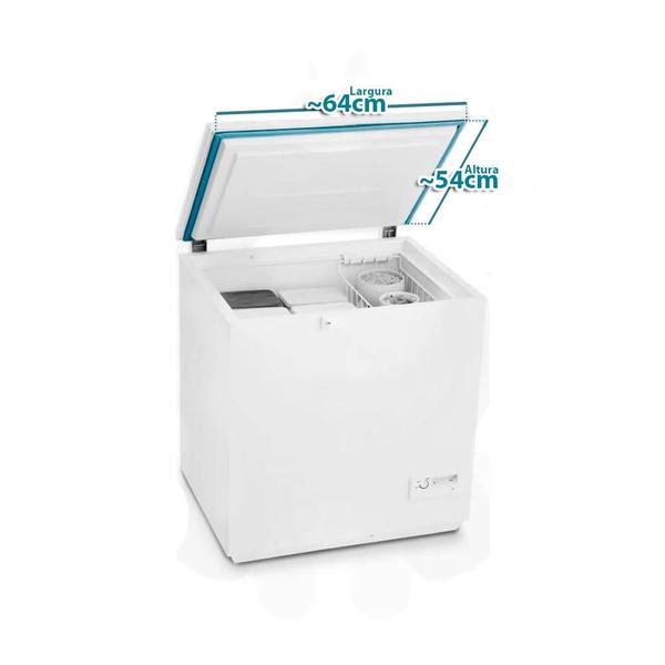 Gaxeta Freezer Horizontal Consul CHB42 CHA42 64x54cm - 621880010 - ilpea Imagem de Gaxeta Freezer Horizontal Consul CHB42 CHA42 64x54cm - 621880010