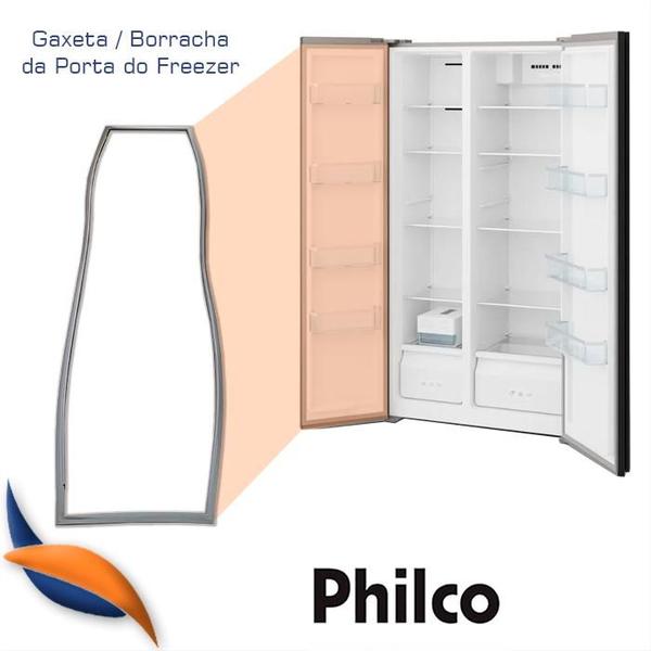 Imagem de Gaxeta Porta Freezer Refrigerador Philco PRF504I 798726