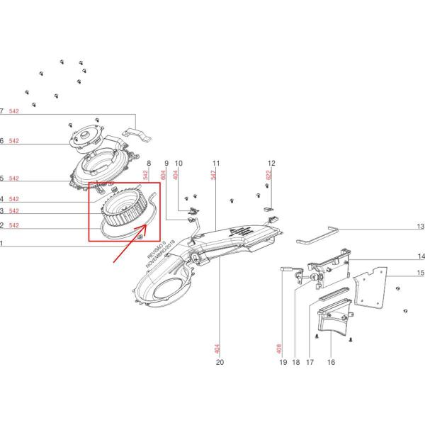 Imagem de Gaxeta Silicone Duto De Secagem Lava E Seca Electrolux Lse03