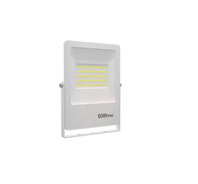 Imagem de Gaya Refletor Led 50w 6500k Ultrafino Branco 4000lm