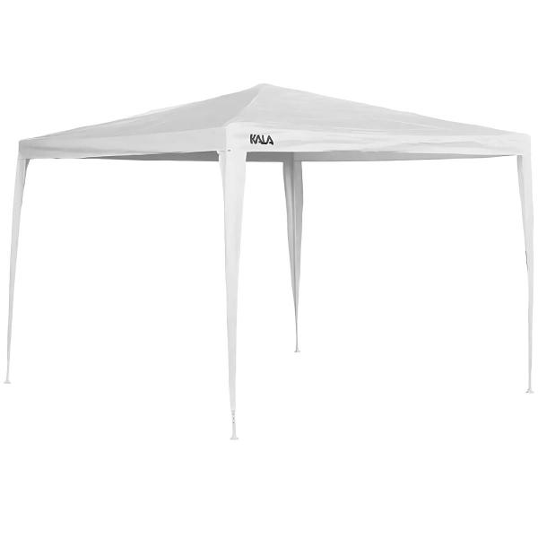 Imagem de Gazebo 3x3m branco - kala