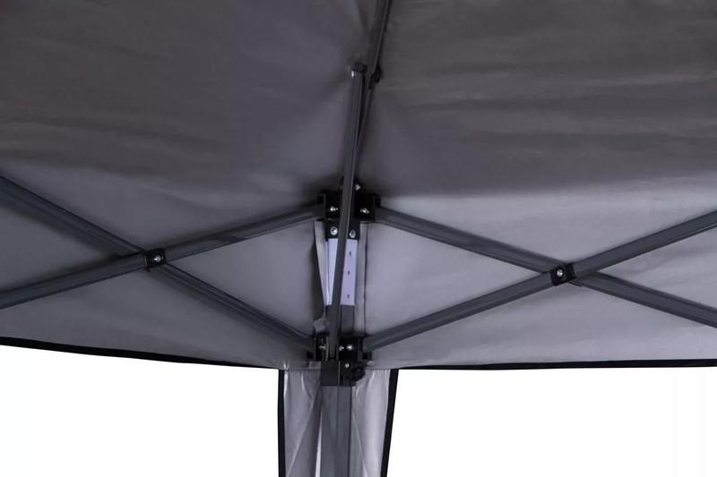 Imagem de Gazebo Articulado 2x2 Aluminizado Tendas Wild Praia E Campo - Preto