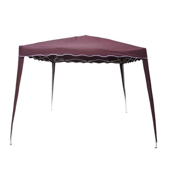 Imagem de Gazebo Articulado Sanfonado Dobrável Base 3 x 3 Metros Bordo Importway